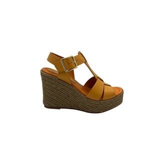Paloma Barceló Alison Wedge Sandals - NWT
